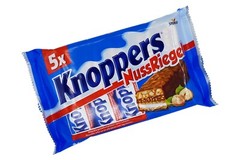 20x Knoppers hazelnut bars from Germany 🍬 800g | 1.76lbs ✈ TRACKED SHIPPING