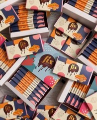 Fix Dubai Viral Kunafah Chocolate Pack Of 5, FIX Can’t Get Knafeh of It Chocolat