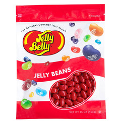 Sour Cherry Jelly Beans – 1 Pound (16 Ounces) Resealable Bag – Genuine, Official