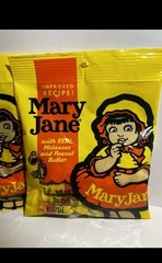 Mary Jane Nostalgic Sweet Candy Molasses Peanut Butter 2 Bags Fast Shipping
