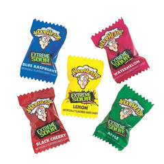 Warheads Extreme Sour Assorted Mix Flavors, Bulk Nostalgia Hard Candy (2 Pounds)