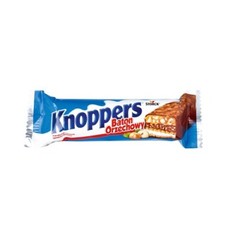 6x Knoppers Hazelnut Bars 40g / 1.42lbs Sweet Chocolate Candies