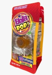 HOLA POP – SALADITO LOLLIPOP 10 PIECE BAG