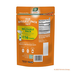 Bulk Resealable Refill Bag, Orange Flavored Mints, On-The-Go Refreshment, Includ