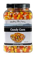 Candy Corn by Medley hills farm 2.5 Lbs. in Reusable Container – Old…