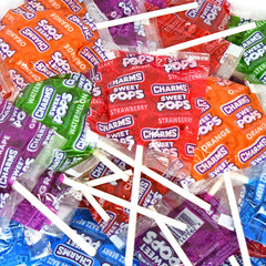 Sweet Pops Lollipops – Individually Wrapped Candy Suckers – Peanut Free, Gluten