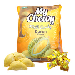 360g My Chewy Milk Candy Durian Flavor (Approx. 100 pcs/pack)