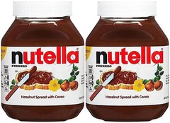 Nutella Hazelnut Spread with Cocoa 33.5 oz 2-count Chocolate