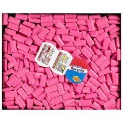 Bazooka Bubble Gum Sugar-Free Chewing Gum Pellets, Bulk Gum in Resealable 120 Ct