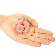 SOUR PATCH KIDS Watermelon Soft Chewy Candy 5 lb Bulk Sour Gummy Treats
