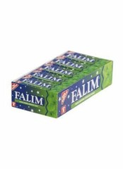 FALIM Mint Flavored Sugar Free Chewing Gum 900 pieces EXPRESS