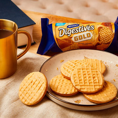 McVitie’s Digestives Gold Chocolate Biscuits PACK OF 2