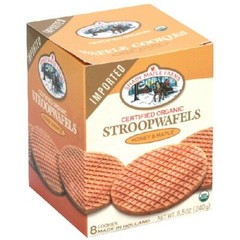 Shady Maple Farms Organic Stroopwafels Honey And Maple 8.5 Oz