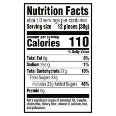 Tropical Soft & Chewy Candy, 12-8 oz Bags