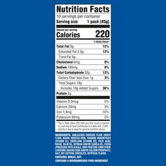 OREO Chocolate Sandwich Cookies, 40 Snack Packs 4 Cookies Per Pack, 4 Boxes