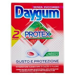 Chewing Gum Daygum Protex Gel Strawberry From 2 | 2,1 Oz /60 Gr