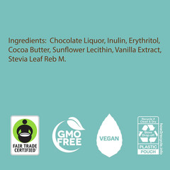 Bake Believe No Sugar Added Dark Chocolate Chips 32 oz. Free Shippiing
