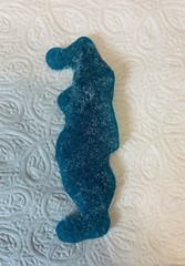 Ultra RARE large Conjoined Blue Raspberry Sour Patch Kid