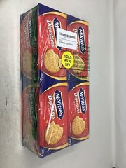 McVities Digestive Wheat Biscuits Pack of 4 900g Authentic UK Treats