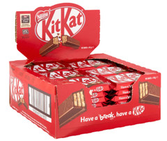 Kit Kat Chocolate KitKat Multiple Flavours Types – Chunky/Caramel/Milo/gold