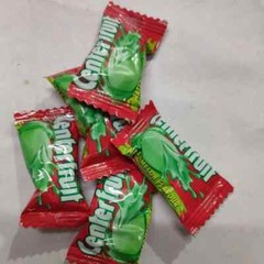 Center Fruit watermelon Flavor Liquid Filled Chewing Gum endless juicy tasty