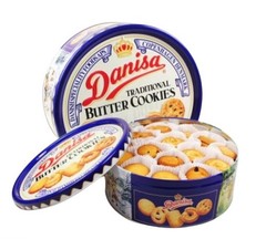 Danisa Traditional Butter Cookies | No Preservatives, 200g