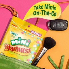 STARBURST Minis Sours Candy bag 8.0 Ounce Pack of 8 FREE SHIPPING