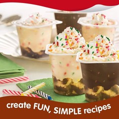 Snack Pack Chocolate and Vanilla Flavored Pudding Cups Family Pack, 12 Count …