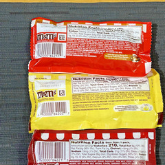 New! M&M’s Chocolate Candy (Bakery Collection) 1.5oz Cherry, PB, Lemon, Lot of 3