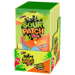 Soft & Chewy Candy Strips, Bulk Candy, 12-3.5 Oz Bags