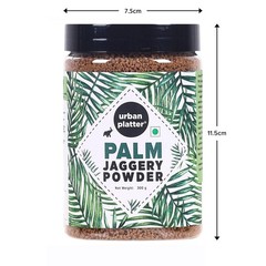 Palm Jaggery (Karupatti), 300gm (Natural Sweetener | Unrefined & Chemical-Free)