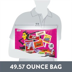 HERSHEY’S Variety Pack Halloween Candy, 140 pcs.