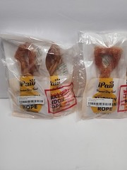 iPaw Turkey Tendon Rope Dog Med USA Sourced Hypoallergenic All Natural – 4 Pack