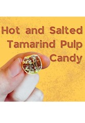 Pulparindo Dots 60 Pcs Bite Size Hard Shell Ball Tamarind Original Mexican Candy