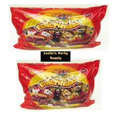 2x Vero Rellerindos Tamarind hard candy with soft center Candy’s 65ct each bag
