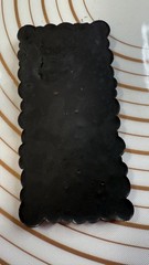 Zero Sugar Dark Chocolate Shards– Beautiful Artistic Shape, Handmade Treat 100g.