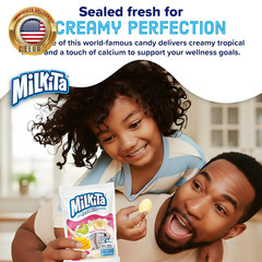 Creamy Milk Candy Variety Pack – Low-Sugar Healthy Sweets with Real Milk for Kid