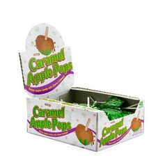 CARAMEL APPLE POP LOLLIPOPS ~ 2lb ~ SHIPS FREE