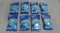 (8) Count Lot Of Nabisco Oreo Mini Big Bags 3 Oz Each Original Flavor YUMMY!