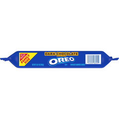 OREO Dark Chocolate Creme Chocolate Sandwich Cookies, Family Size, 17 Oz