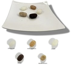 Sugar Free & Gluten Free Hard Candy Variety Pack – Ginger, Coffee, Toasted Se…