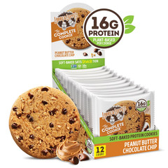 Lenny & Larry’s Complete Cookie Peanut Butter Chocolate Chip 12 Count 4 oz