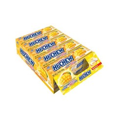 HI-CHEW Mango – Box of 15 Sticks, 1.76oz ea | Unique Fun Soft & Chewy Taffy