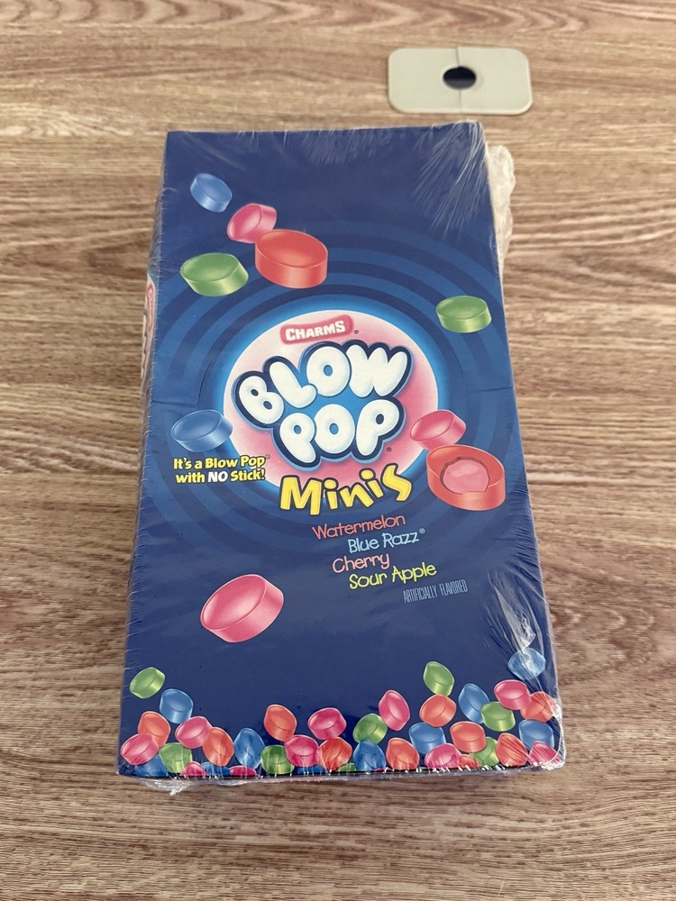 Charms Blow Pops Minis, 2.0 Oz. Bags, 24-Count – New