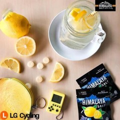 Up to 48 Packs Himalaya Salt Sport Mint Candy Lemon Throat Soothing Himalayan