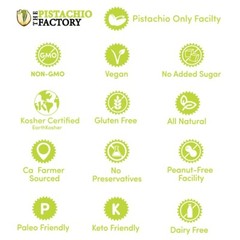 Pure Pistachio Paste – 8oz of , Non-GMO Luxury for Healthy Baking & Cooking