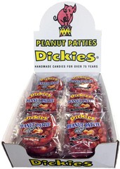 Dickies Peanut Patties 24ct