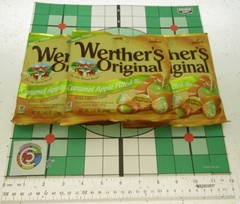 Werther’s Original Caramel Apple Filled 2.65oz Bags Werthers Candies ~ Lot of 3