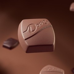 DOVE PROMISES Milk Chocolate Candy 136 Count (Pack of 1),