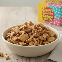 Granny’s Confections Cashew Brittle – 16 oz (454g) Premium Gourmet Candy – Th…